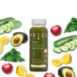 تصویر اسموتی Super Greens را فشار دهید